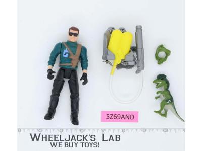 Dennis Nedry Complete Series I Jurassic Park 1993 Kenner Vintage Action Figure