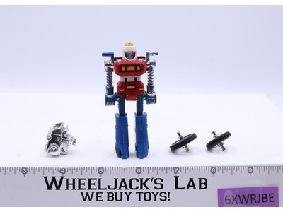 Cy-Kill MR-01 Go-Bots Bandai Tonka 100% Complete 1985 Vintage Action Figure