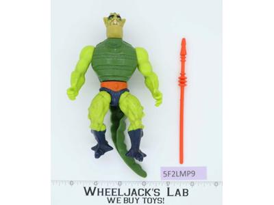 Whiplash 100% Complete He-Man Masters of the Universe MOTU Mattel 1984 Figure