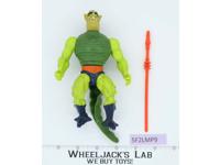 Whiplash 100% Complete He-Man Masters of the Universe MOTU Mattel 1984 Figure
