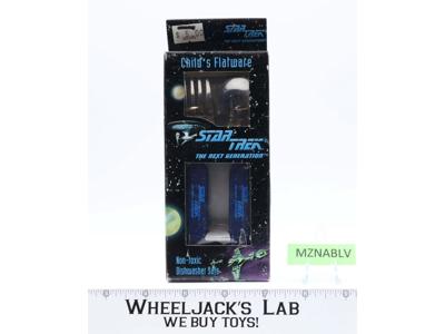Star Trek The Next Generation Child's Flatware Silverware Zak Designs
