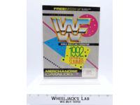 WWF 1992 Spring Summer Merchandise Catalog 12 Pages Hulk Hogan Randy Savage