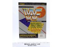 WWF 1992 1993 Fall Winter Merchandise Catalog 12 Pages Hulk Hogan Randy Savage