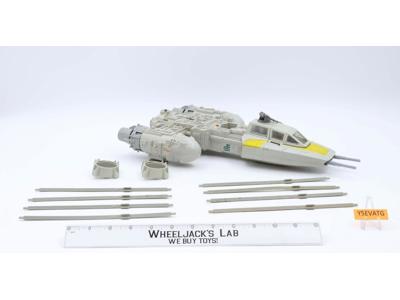 Y-Wing Fighter Star Wars ROTJ 1983 Kenner Action Figure Vehicle