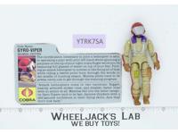 Gyro-Viper V1 100% Complete G.I. Joe 1987 Hasbro Vintage Action Figure