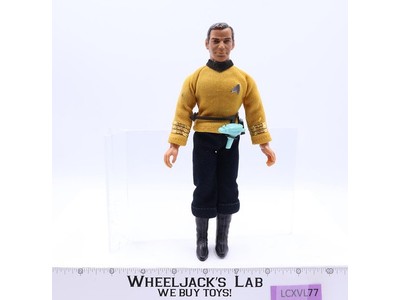 Captain James T. Kirk Star Trek Mego 1974 Vintage 8" Action Figure COMPLETE