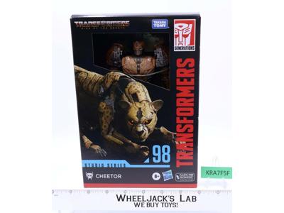 Cheetor 98 Transformers Generations Studio Series 2022 Hasbro MISB SEALED