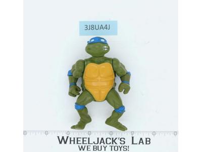 Leonardo HARD HEAD Teenage Mutant Ninja Turtles 1988 Playmates Vintage Figure