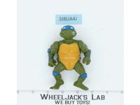 Leonardo HARD HEAD Teenage Mutant Ninja Turtles 1988 Playmates Vintage Figure