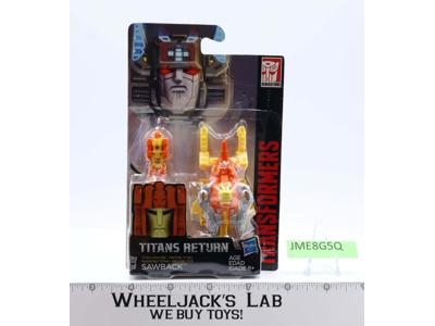 Sawback Transformers Generations Titans Return 2016 Hasbro NEW MOSC SEALED