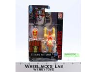 Sawback Transformers Generations Titans Return 2016 Hasbro NEW MOSC SEALED