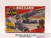 Buzzard W/ Miles & Maximus Mayhem 100% Complete W/BOX MASK M.A.S.K. 1986 Kenner
