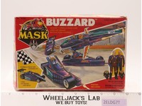 Buzzard W/ Miles & Maximus Mayhem 100% Complete W/BOX MASK M.A.S.K. 1986 Kenner