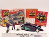 Buzzard W/ Miles & Maximus Mayhem 100% Complete W/BOX MASK M.A.S.K. 1986 Kenner