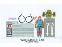 Fast Draw V1 100% Complete G.I. Joe 1987 Hasbro Vintage Action Figure