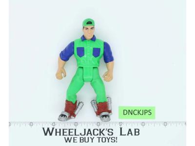 Luigi Nintendo Super Mario Bros Movie 1993 ERTL Vintage Action Figure