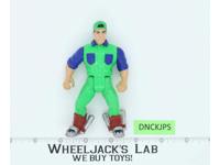 Luigi Nintendo Super Mario Bros Movie 1993 ERTL Vintage Action Figure