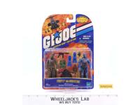 Firefly and Undertow GI Joe Collector's Special Edition 2000 Hasbro MOSC Figures