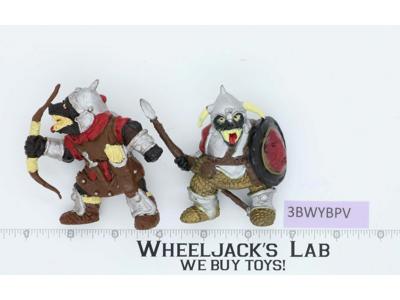 Orcs of the Broken Bone Complete Advanced Dungeons & Dragons 1983 LJN Figures