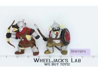 Orcs of the Broken Bone Complete Advanced Dungeons & Dragons 1983 LJN Figures