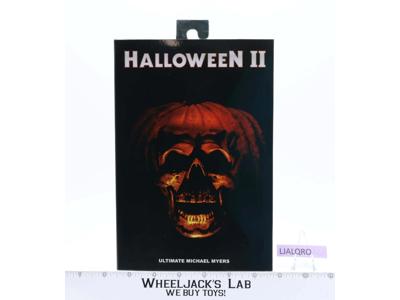 Ultimate Michael Meyers Halloween II 1981 Movie NECA Action Figure NEW MISB