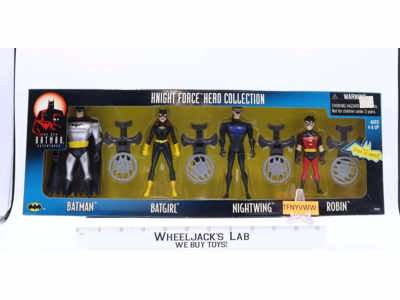 Night Force Hero Collection Batman New Adventures 1998 Kenner NEW MISB