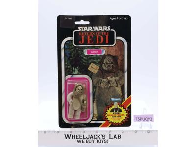 Lumat Ewok 79 Back-C Star Wars ROTJ 1984 Kenner Action Figure NEW MOSC SEALED