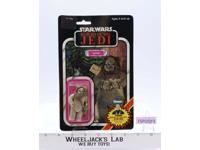 Lumat Ewok 79 Back-C Star Wars ROTJ 1984 Kenner Action Figure NEW MOSC SEALED