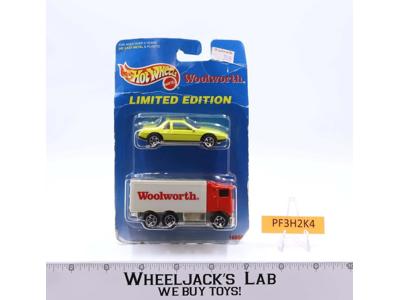 Semi-Hauler & Fiero Woolworth Hot Wheels 1996 Mattel NEW MOSC SEALED