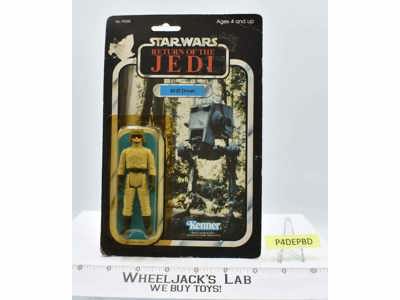 AT-ST Driver 77 Back Star Wars ROTJ 1983 Kenner Action Figure NEW MOSC