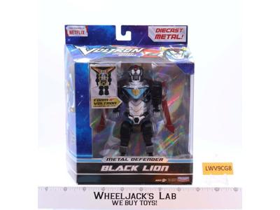 Black Lion Metal Defender Voltron Legendary Defender Netflix Playmates SEALED