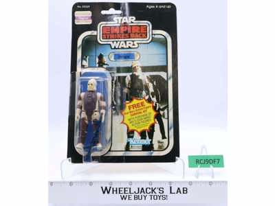 Dengar Bounty Hunter 41 Back-A Star Wars ESB 1980 Kenner Action Figure NEW MOC