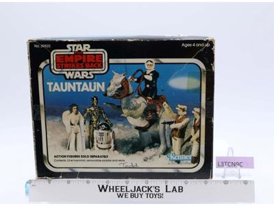 Tauntaun 100% Complete Star Wars ESB 1980 Vintage Kenner Action Figure