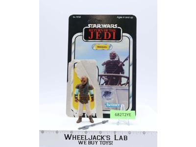 Weequay 100% Complete 65 Back-B Star Wars ROTJ 1983 Kenner Figure NO REPRO