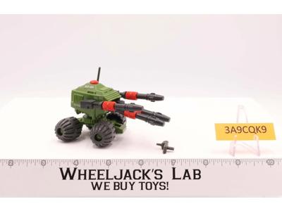 Machine Gun Pac/Rat 100% Complete G.I. Joe 1983 Hasbro Action Figure Vehicle