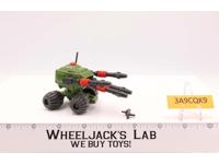 Machine Gun Pac/Rat 100% Complete G.I. Joe 1983 Hasbro Action Figure Vehicle