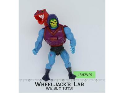 Dragon Blaster Skeletor He-Man MOTU Mattel 1985 Vintage Action Figure