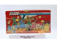 GI Joe Collectors Case 24 Action Figures W/TRAYS 1984 Tara Toy Accessory