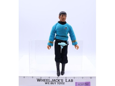 Mr. Spock Star Trek 1974 Mego Vintage 8" Vintage Action Figure