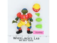 T.D. Tossin' Leo 100% Complete Teenage Mutant Ninja Turtle 1991 Playmates