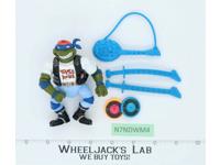 Classic Rocker Leo 100% Complete Teenage Mutant Ninja Turtle 1991 Playmates