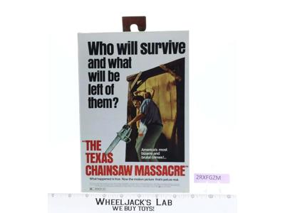 Leatherface Texas Chainsaw Massacre NECA 7" Action Figure NEW MISB SEALED