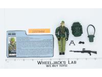 Big Ben V1 100% Complete G.I. Joe 1991 Hasbro Vintage Action Figure