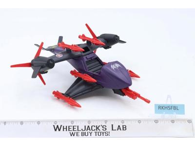 Cobra FANG II 100% Complete GI Joe 1989 Hasbro Vintage Action Figure Vehicle