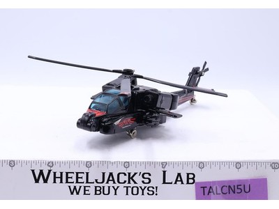 Super Go Bots Warpath Helicopter 020 100% Complete 1984 Bandai Tonka