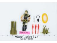 Backblast V1 100% Complete 1989 G.I. Joe Hasbro Vintage Action Figure
