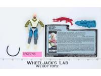 Dee-Jay V1 100% Complete 1989 G.I. Joe Hasbro Vintage Action Figure