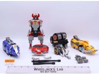 Dino Megazord Power Rangers 1991 Bandai Vintage 9" Action Figure