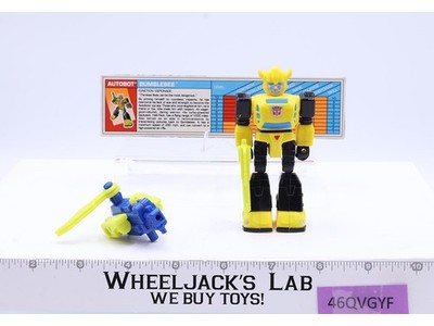 Action Masters Bumblebee 100% Complete 1990 Vintage G1 Transformers Figure