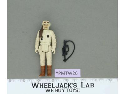 Hoth Rebel Commander 100% Complete ESB Star Wars 1980 Kenner Figure NO REPRO